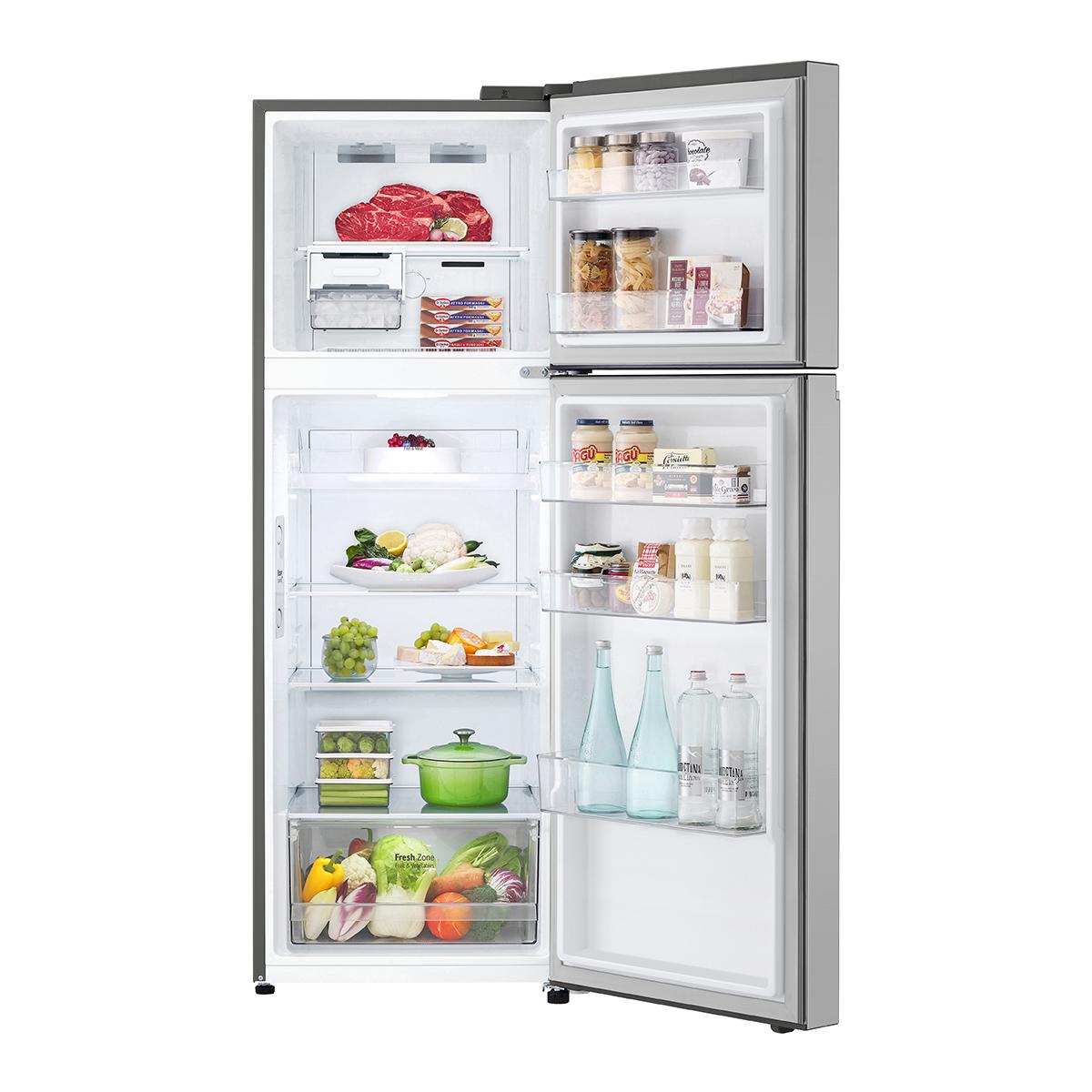 Heladera No Frost 335L LG Smart Inverter  VT8 Basic Door Cooling Blanca